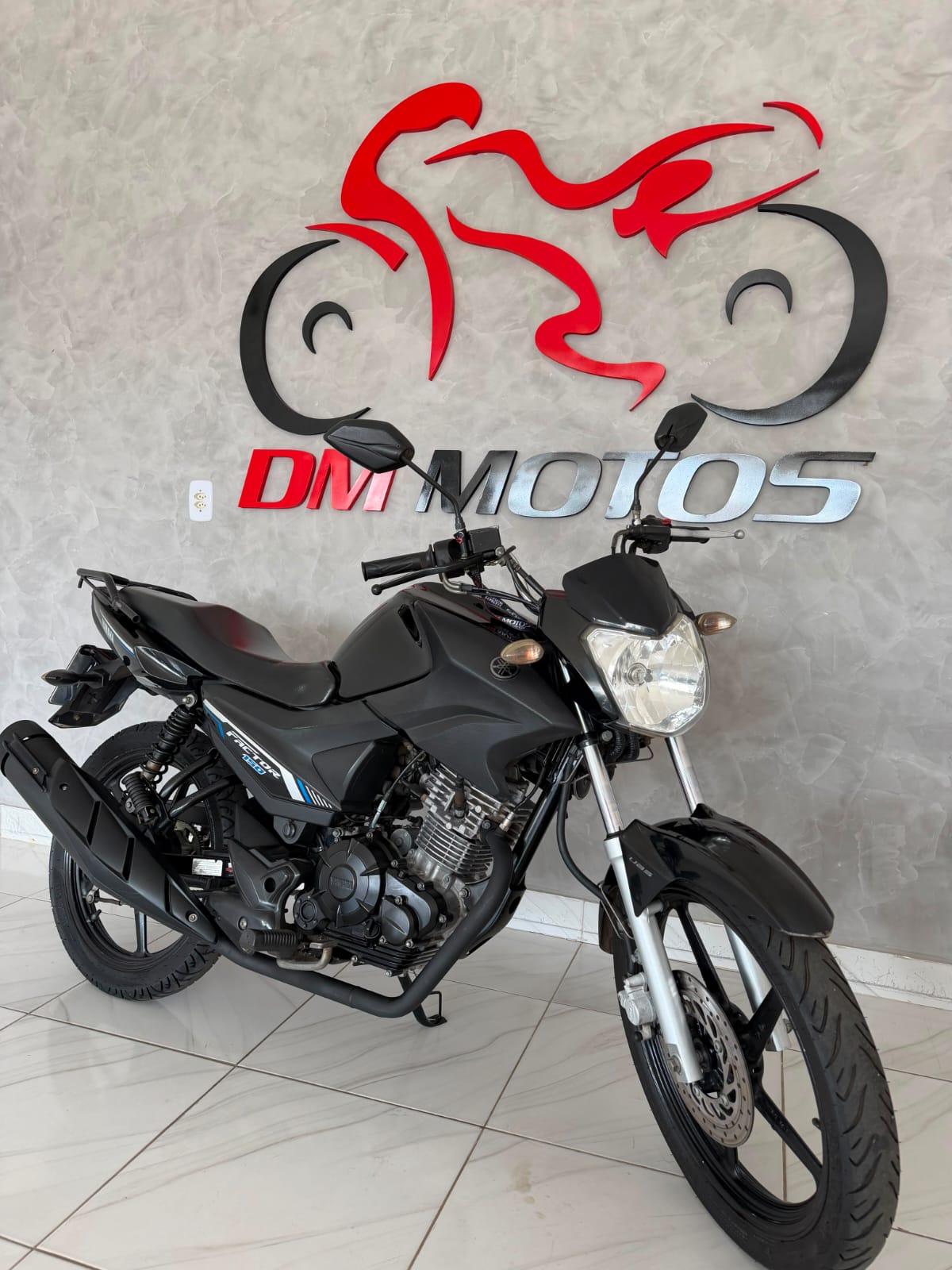 Yamaha Factor 150 2022/2023 Preta